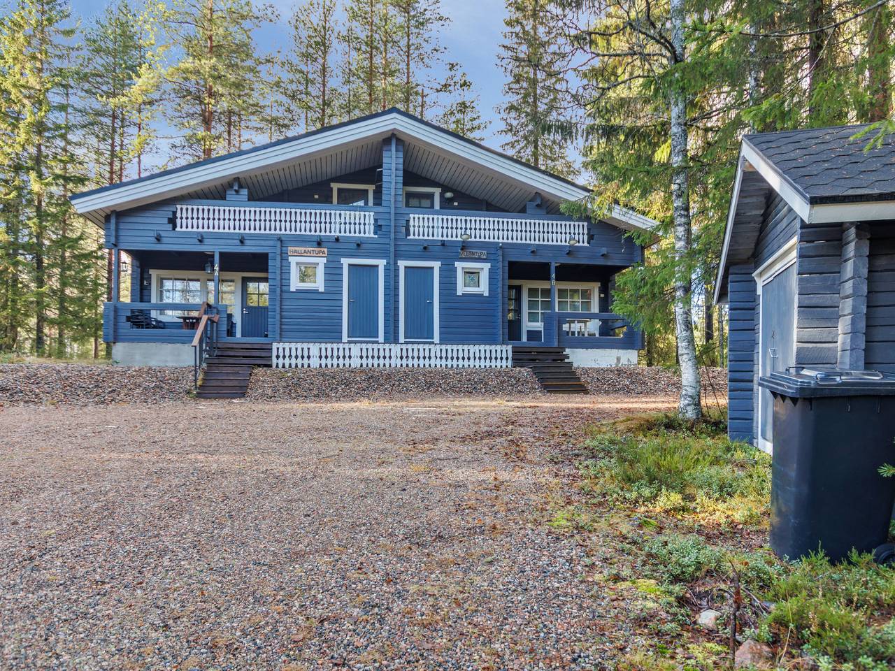 Ganze Wohnung, Millantupa paritalo in Ukkohalla, Kainuu