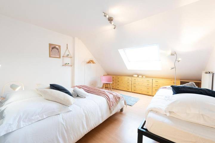 Location de vacances pour 14 personnes, avec balcon et vue, animaux acceptés à Saverne - 4