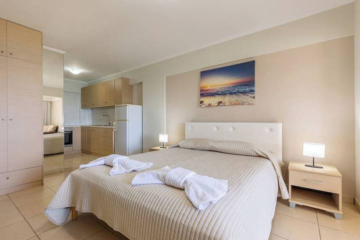 Apartamento entero, Playa Del Zante - Estudio con vistas al mar in Psarou, Alykes