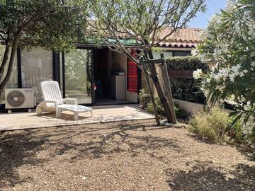 Location de vacances pour 4 personnes, avec terrasse à Port-la-Nouvelle