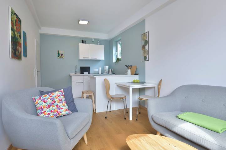 Ferienwohnung für 2 Personen, mit Garten am Dieksee - 4