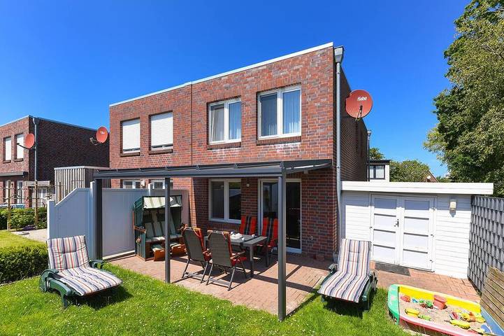 Bauernhof für 5 Personen, mit Garten und Terrasse sowie Sauna in Bensersiel