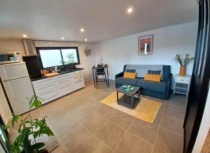 Ferienwohnung für 2 Personen, mit Terrasse - 1