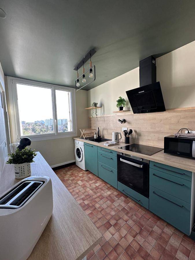 Maison d’hôte pour 2 personnes, avec vue et balcon à Pau - 3