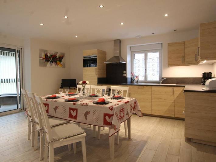 Maison de vacances pour 6 personnes, avec Terrasse