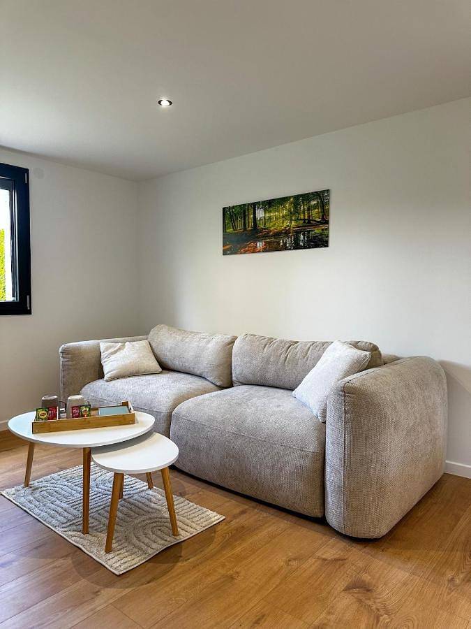 Gîte pour 4 personnes, avec terrasse et vue à Champagnole - 4