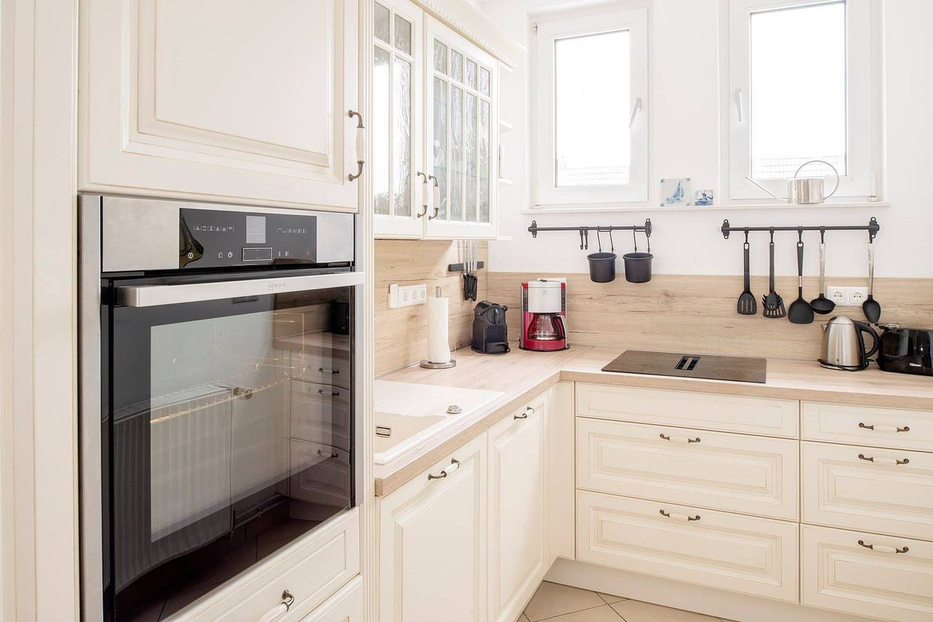 Ganze Wohnung, Ferienwohnung Else im alten Insulanerhaus 'Stranddistel' in Langeoog