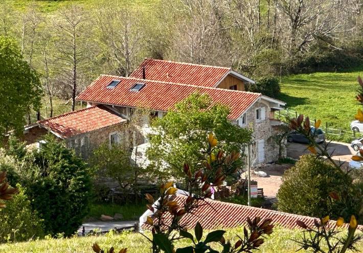 Apartamento de vacaciones para 2 personas, con jardín y vistas - 1
