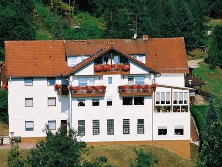 Hotel für 2 Personen, mit Garten in Oberzent