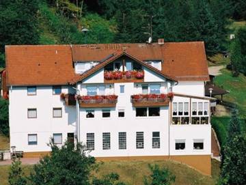 Hotel für 2 Personen, mit Garten in Oberzent