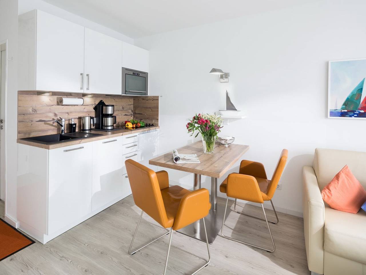 Ganze Ferienwohnung, Südpark in Norderney