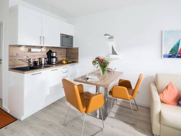 Ferienwohnung für 3 Personen, mit Balkon auf Norderney