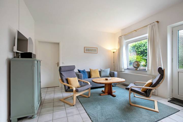 Ferienwohnung für 4 Personen, mit Garten in Simonsberg