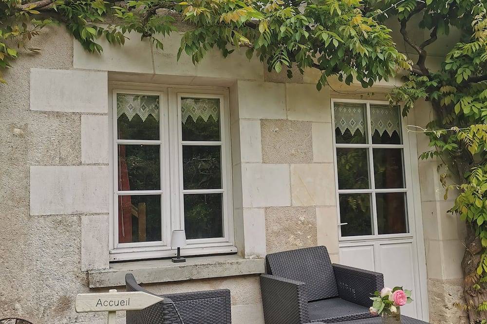 Gîte en duplex indépendant dans ferme centenaire in Civray-de-Touraine, Région de Tours