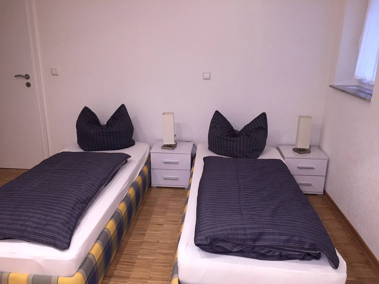 Ganze Wohnung, Ferienwohnung '66qm, 2 Schlafzimmer' mit privater Terrasse und Wi-Fi in Herdwangen-Schönach, Landkreis Sigmaringen