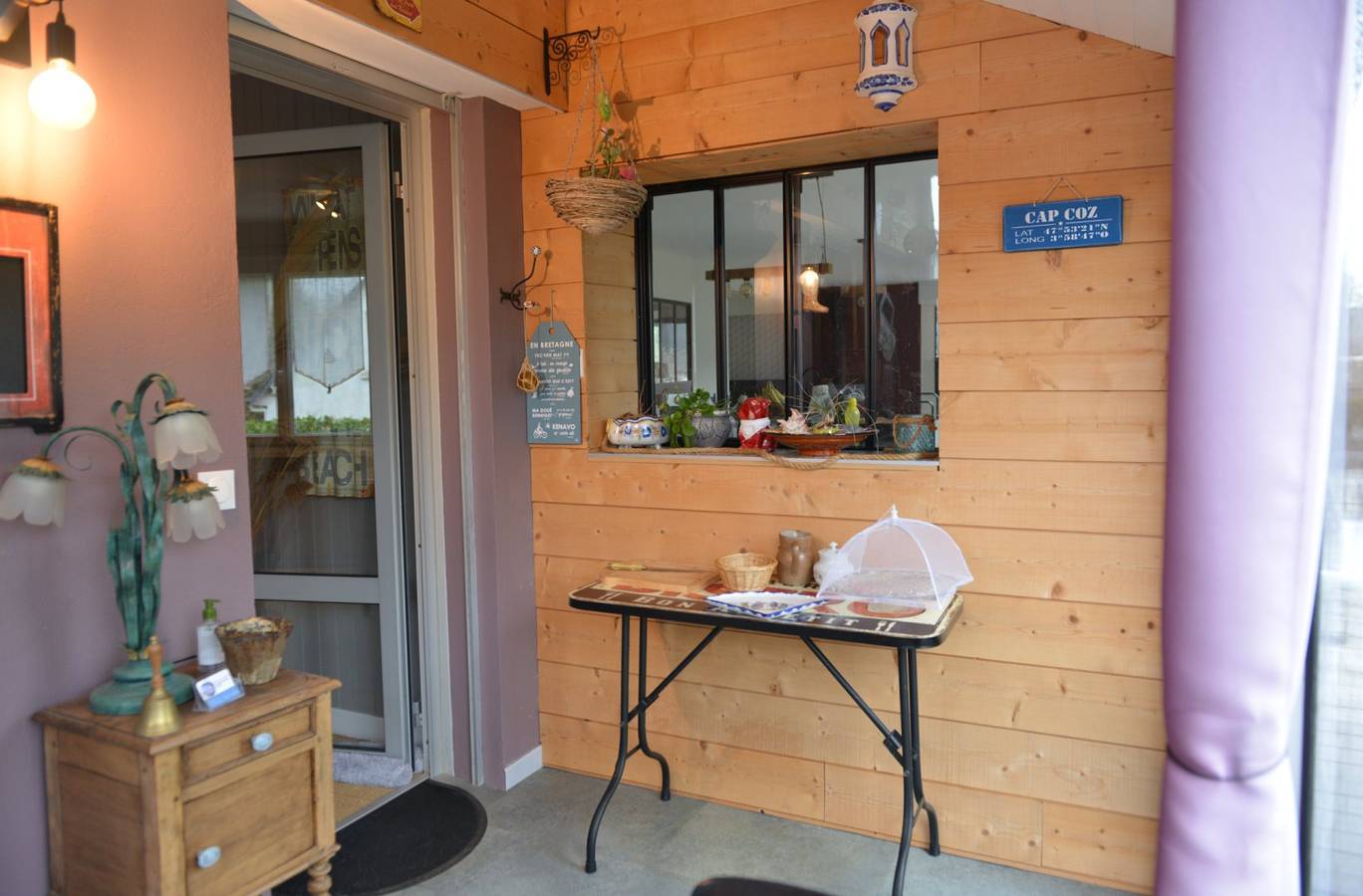 Chambres d'hôtes Cap Coz - Enez in Fouesnant, Région de Quimper