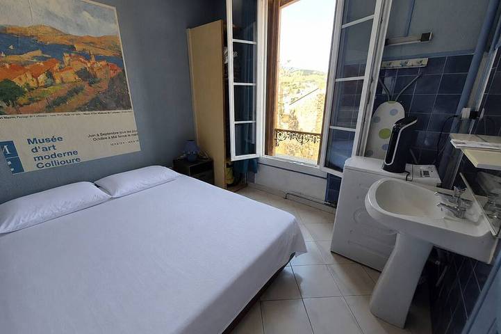 Appartamento intero, 1-Bedroom Apartment 50m from the Beach in Collioure in La Côte Vermeille, Collioure
