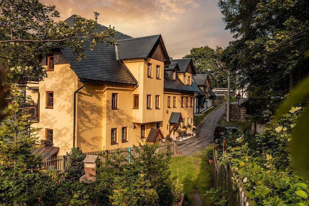 Doppelzimmer - Spielzeughof Seiffen - Pension in Seiffen, Erzgebirge