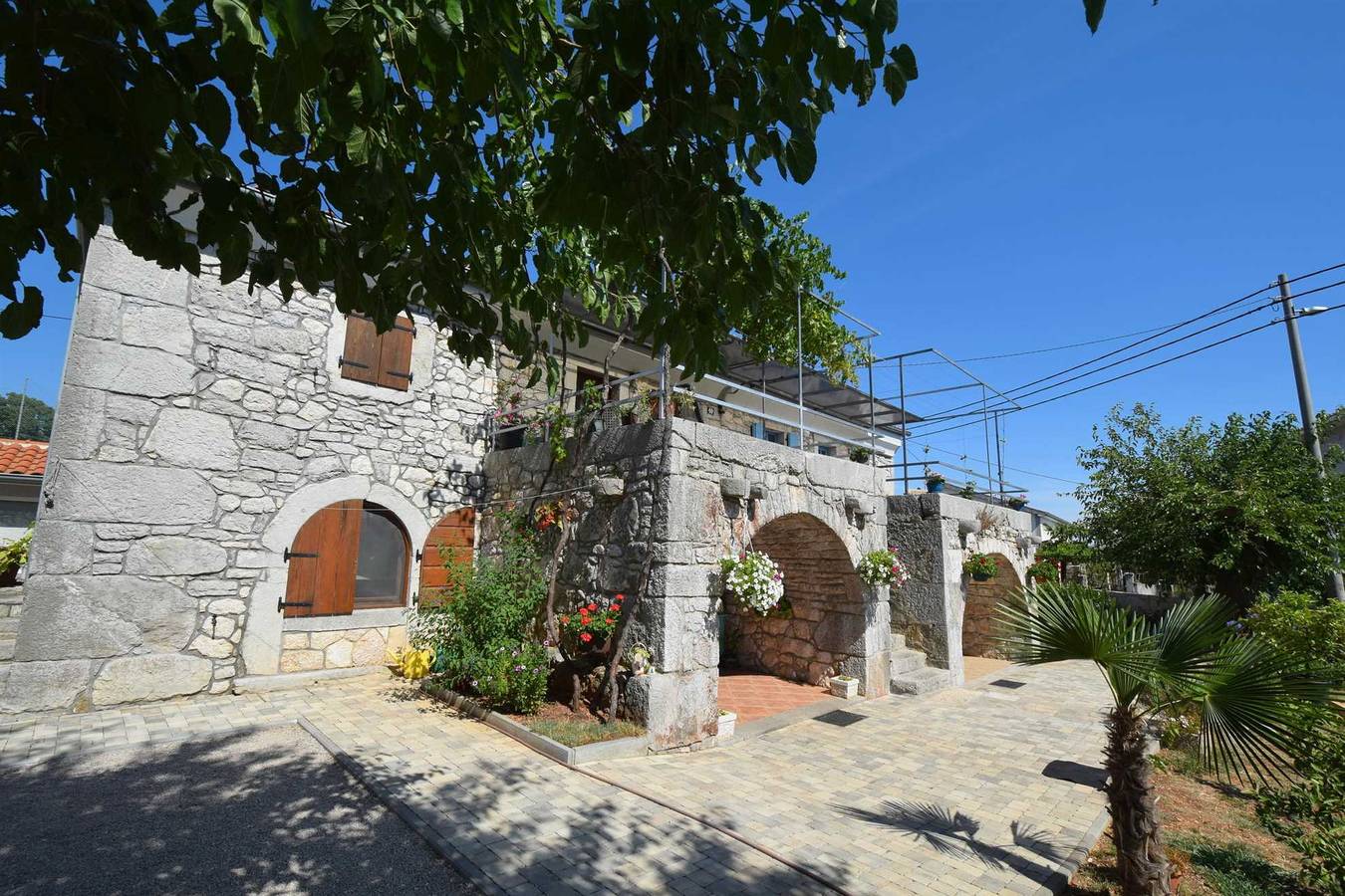 Ganze Wohnung, Studio-Apartment Depope 2 in Pinezici, Krk