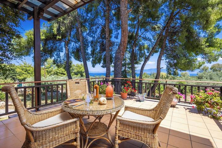 Casa vacanza per 8 persone, con giardino - 1