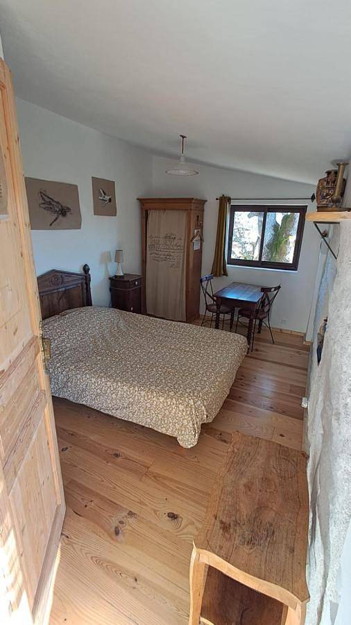 Double Room with Mountain View in Trigance, Parc naturel régional du Verdon