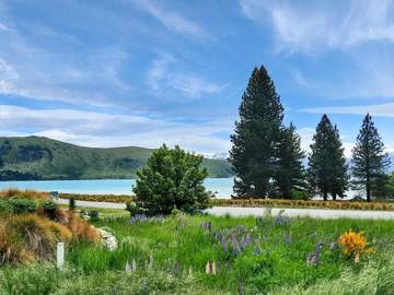 Maison d’hôte pour 2 personnes, avec vue et terrasse dans Lake Tekapo