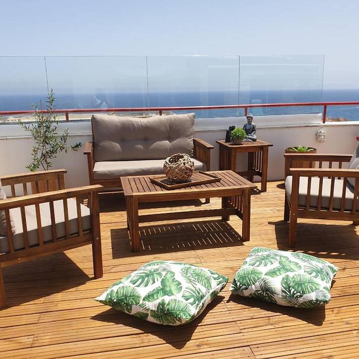 Apartamento de vacaciones para 4 personas, con terraza y vistas - 1