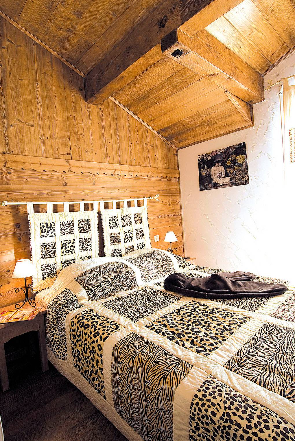 Maison de vacances pour 12 personnes avec sauna in Saint-Martin-de-Belleville, Massif de la Vanoise