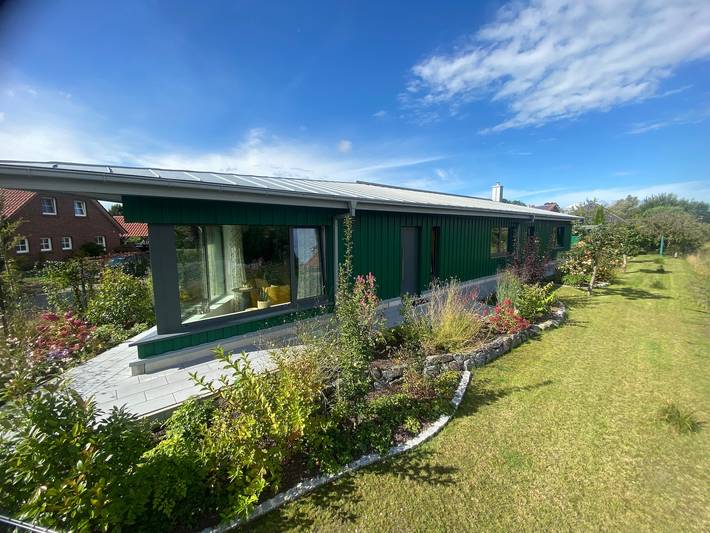 Ferienwohnung für 2 Personen, mit Terrasse in Jever