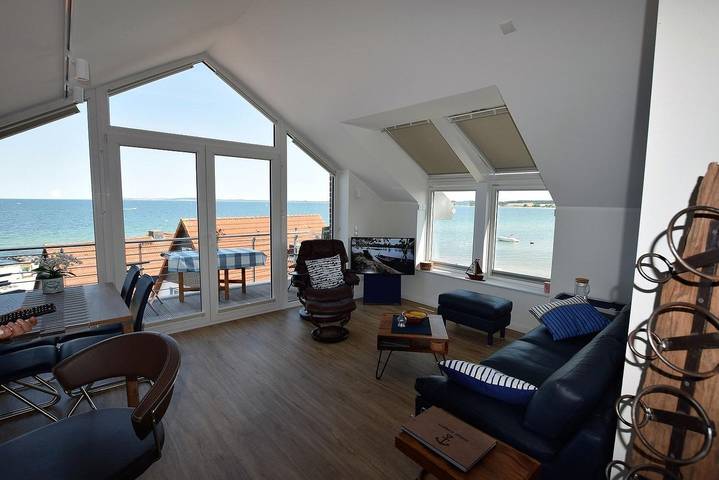 Ferienwohnung für 4 Personen, mit Balkon in Hohwacht