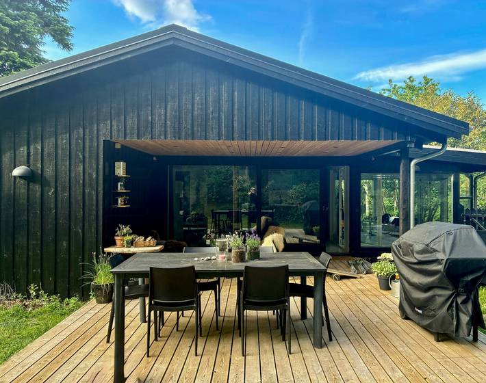 Vakantiehuis voor 6 personen, met tuin in Ebeltoft