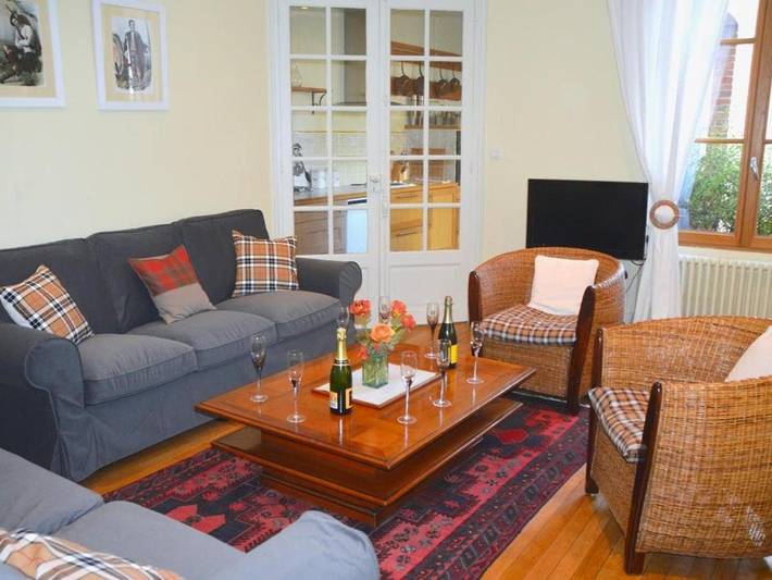 Maison de vacances pour 8 personnes, avec terrasse