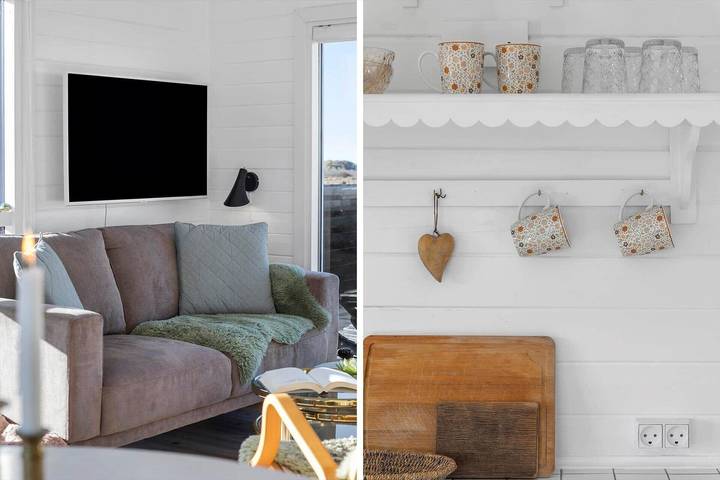 Ferienhaus für 3 Personen, mit Terrasse in Nørlev Strand - 2