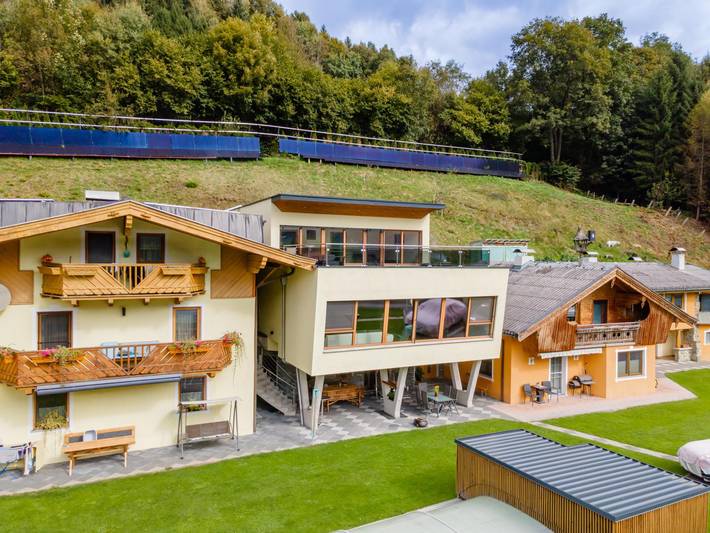 Ferienwohnung für 3 Personen, mit Garten