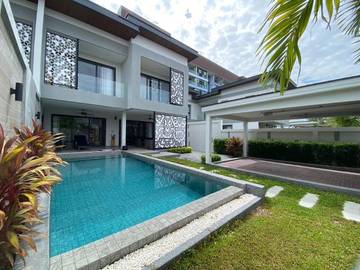 Villa pour 7 personnes, avec piscine ainsi que jardin et vue à Pattaya