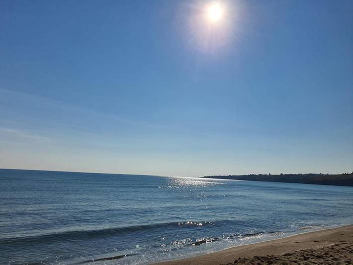 Location de vacances pour 10 personnes, avec vue et jardin à Agnone Bagni - 4