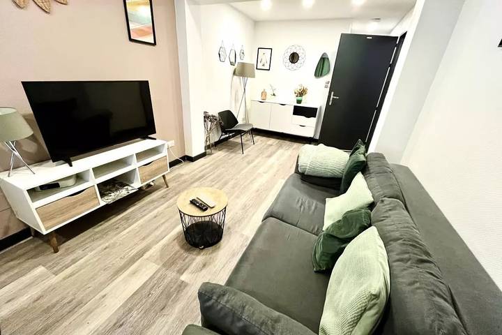 Appartement de vacances pour 2 personnes en Moselle