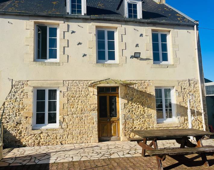 Ferienhaus auf dem Land auf einem Bauernhof in Saint-Benoît-de-l'Aure, Bayeux und Umgebung