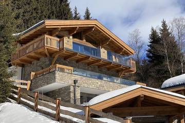 Chalet für 10 Personen, mit Garten und Sauna sowie Whirlpool in Hinterglemm