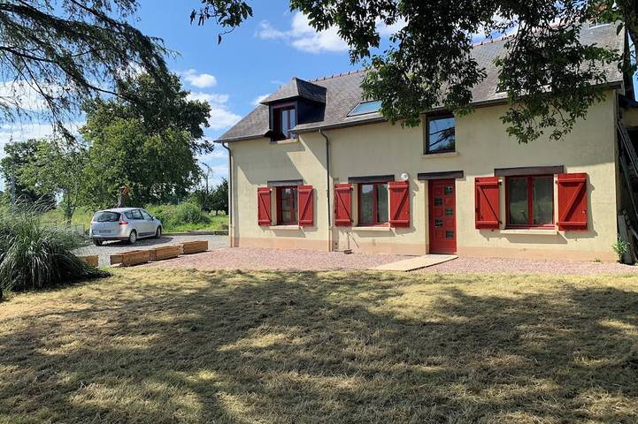 Maison de vacances pour 8 personnes, avec terrasse et jardin