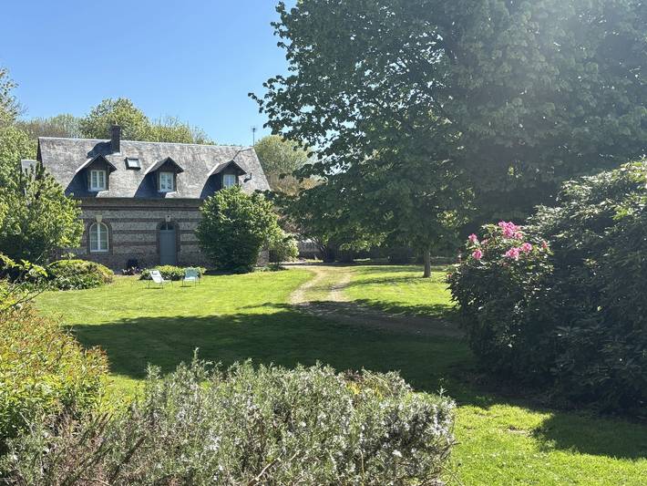 Gîte pour 9 personnes, animaux acceptés à Paluel