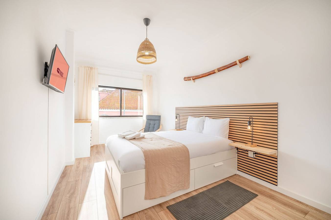 Ganze Wohnung, Guestready - Urban adventure in Costa da Caparica in Halbinsel von Setúbal