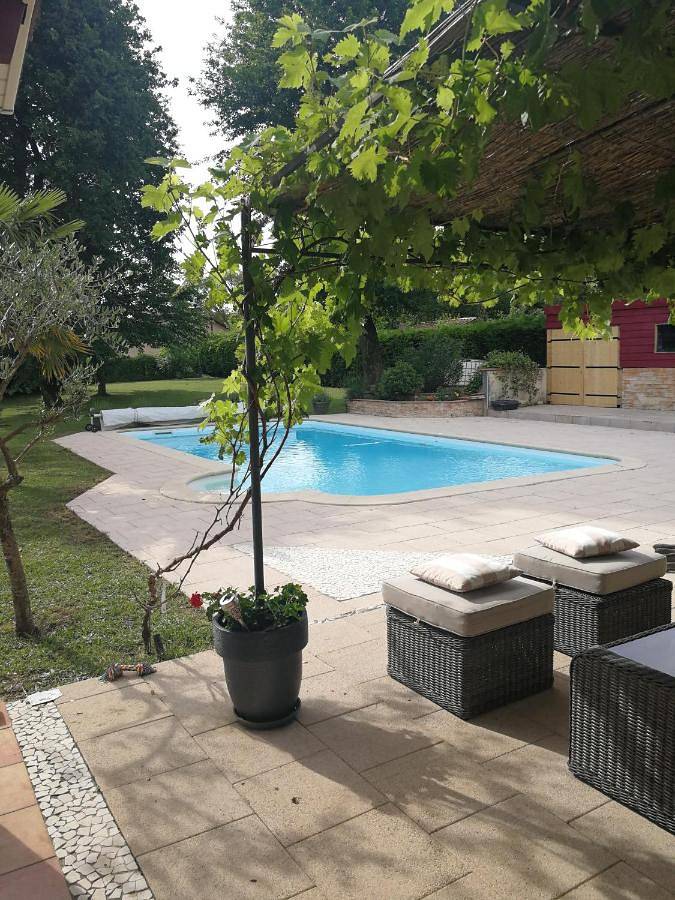Au Doux Repos in Lucbardez-et-Bargues, Landes