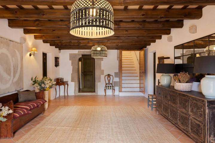 Casa rural para 21 personas, con Jardín y Piscina en Riudellots de la Selva - 3