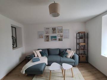 Gîte pour 6 personnes à Touillon