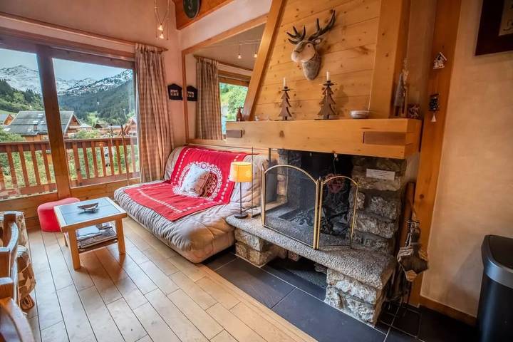Chalet pour 6 personnes, avec balcon dans Méribel - 3
