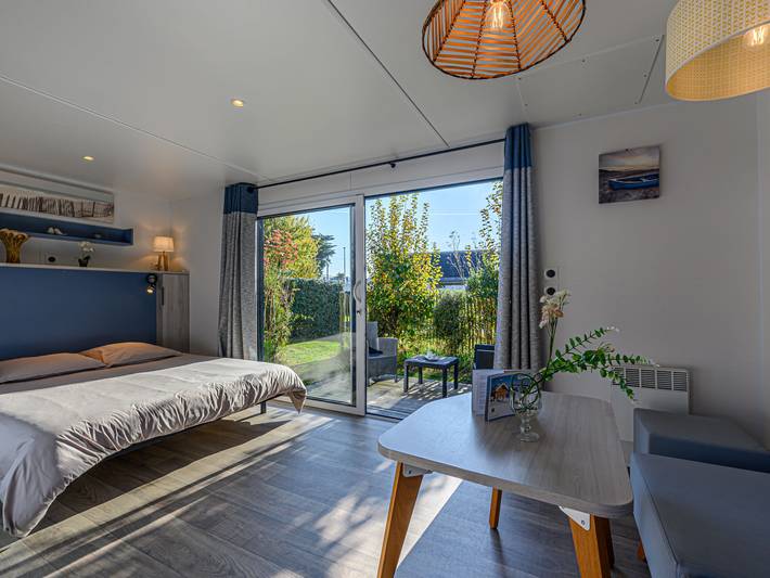 Bungalow für 2 Personen, mit Garten und Terrasse in der Bretagne