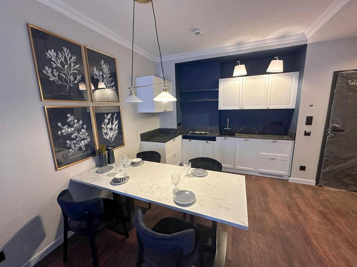 One-Bedroom Apartment with Terrace in Mielno, Powiat koszaliński