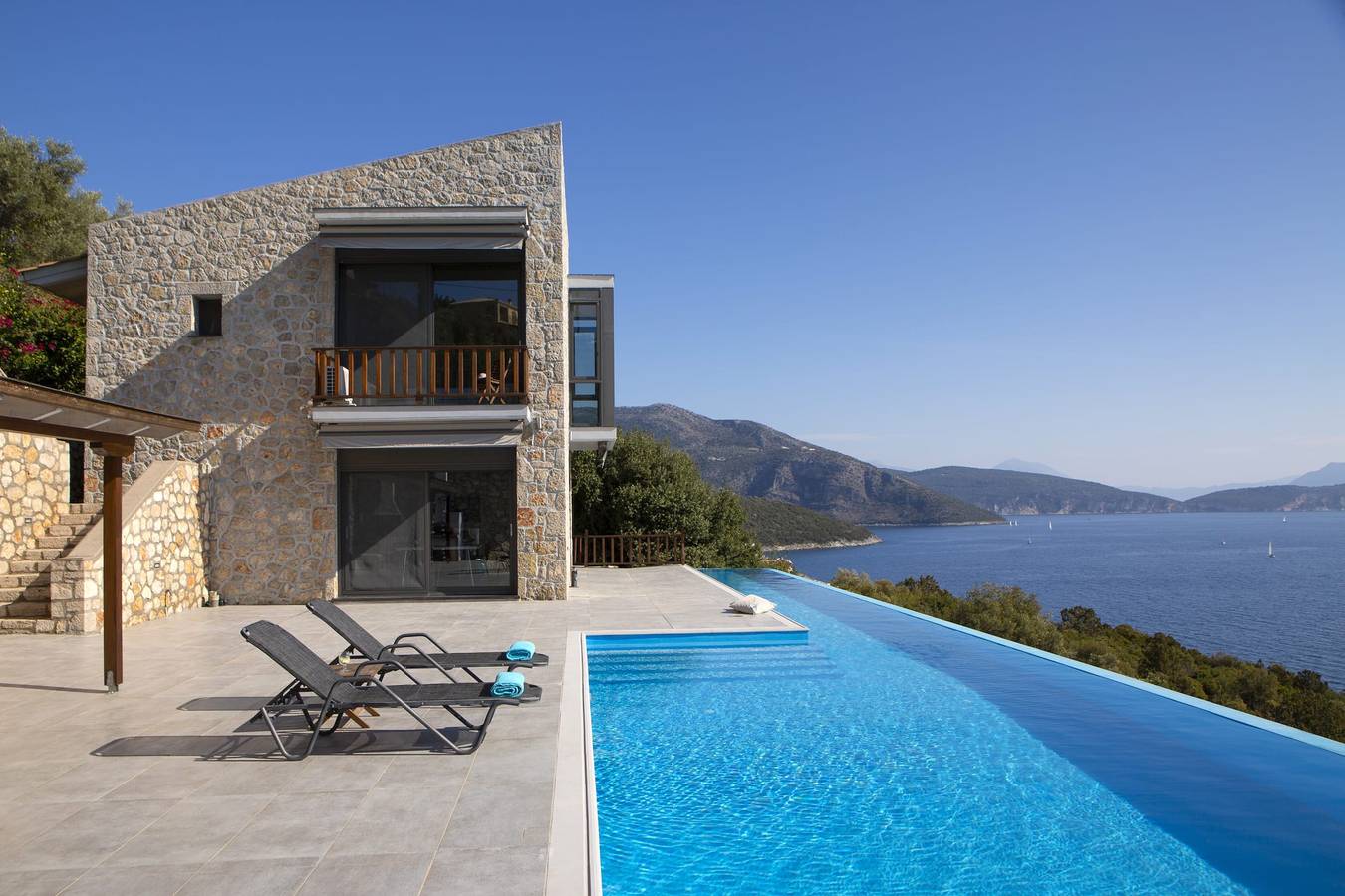 Villa Massalia - Infinity Lap Pool with Majestic Seaview and sea access in Σύβοτα (Λευκάδα), Ελλάδα