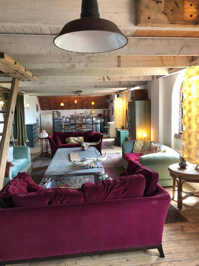 Gîte pour 15 personnes, avec vue et terrasse à La Celle-sous-Gouzon - 3